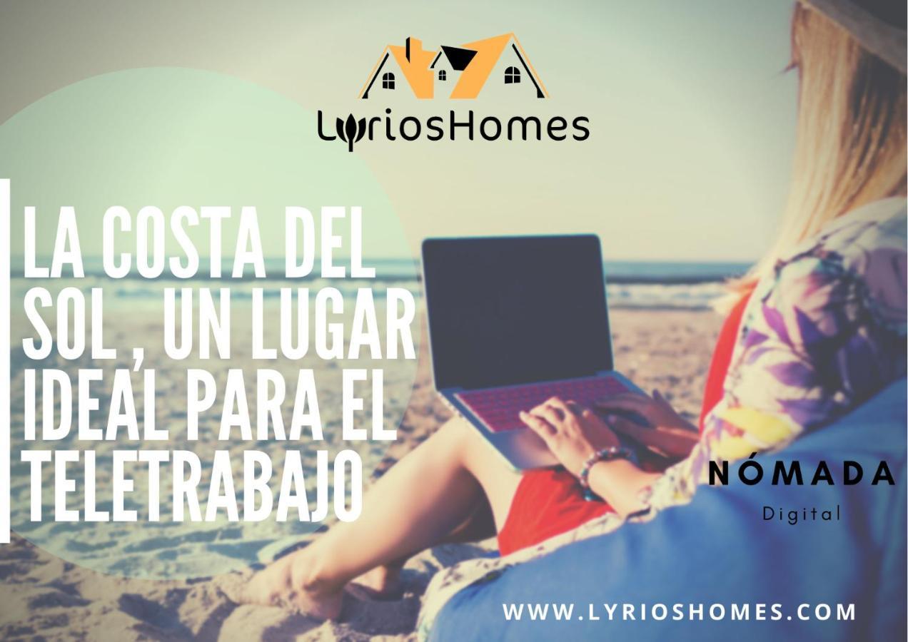 Lyrioshomes Apartamentos Los Treboles مالقة المظهر الخارجي الصورة