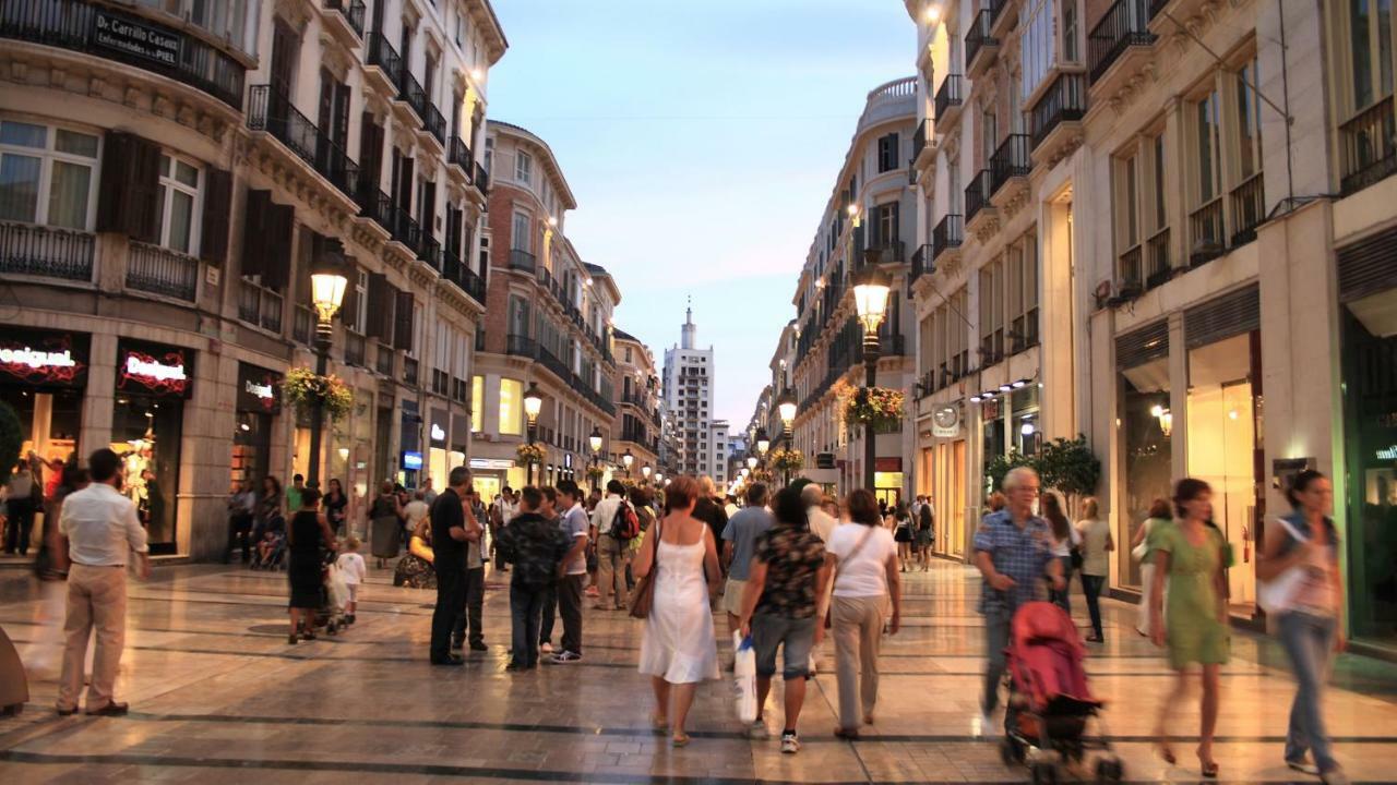 Lyrioshomes Apartamentos Los Treboles مالقة المظهر الخارجي الصورة